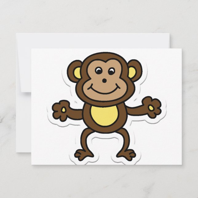 Affe (Vorderseite)