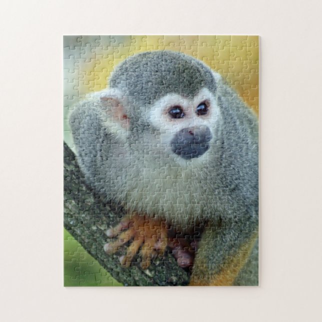 Affe 004 puzzle (Vertikal)