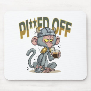 Affe_1 Mousepad