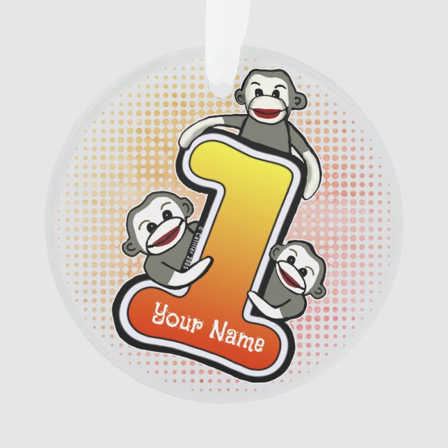 Affe 1 ornament (Vorderseite)