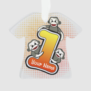 Affe 1 ornament