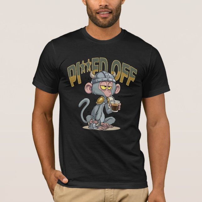 Affe_1 T-Shirt (Vorderseite)