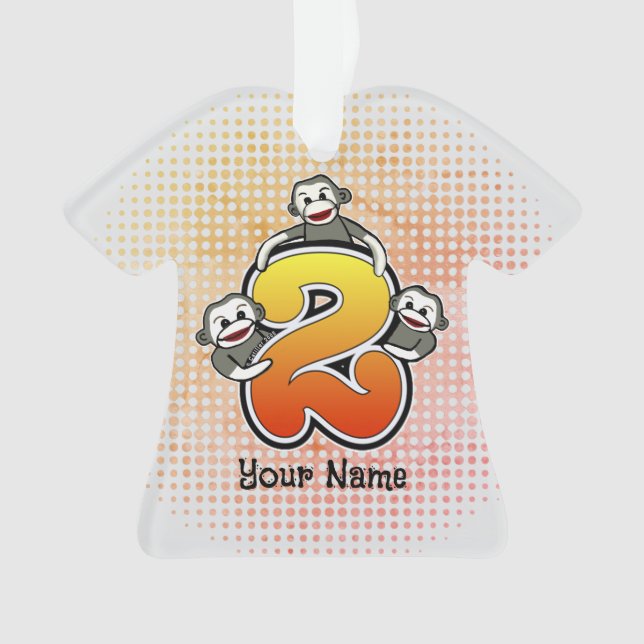 Affe 2 ornament (Vorderseite)