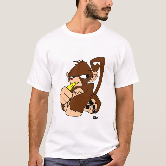 Affe 2 T-Shirt (Vorderseite)