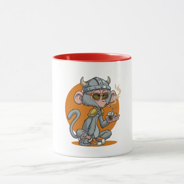 Affe_2 Tasse (Zentrum)