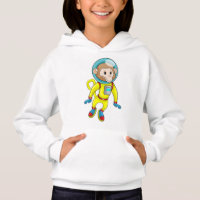 Affe als Astronaut