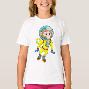 Affe als Astronaut T-Shirt