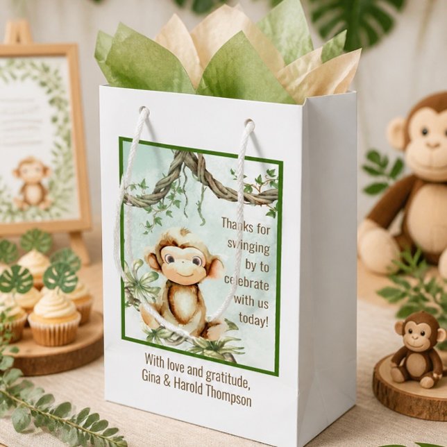 Affe Baby Showbeutel Kleine Geschenktüte (Von Creator hochgeladen)