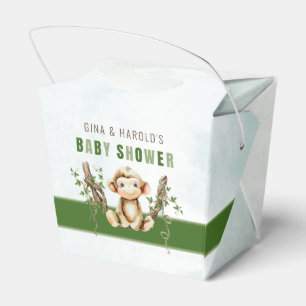 Affe Baby Showbox Geschenkschachtel