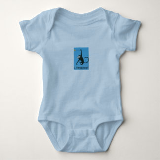 Affe Baby Strampler