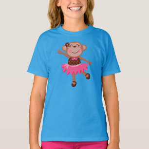 Affe-Ballerina T-Shirt