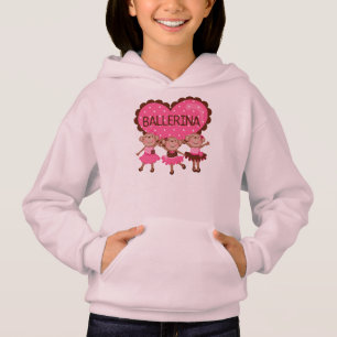 Affe-Ballett Hoodie