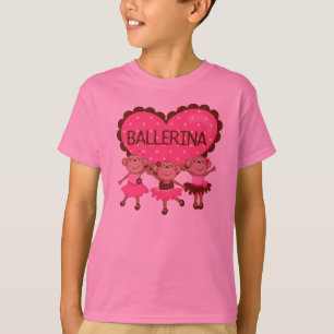 Affe-Ballett T-Shirt