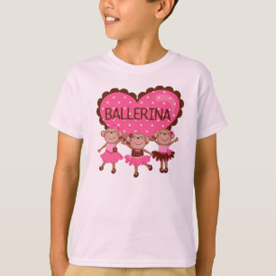 Affe-Ballett T-Shirt