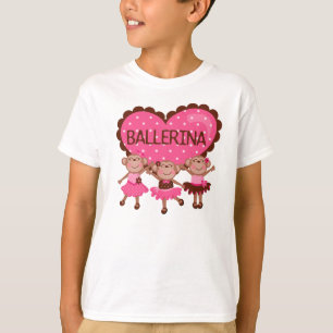 Affe-Ballett T-Shirt