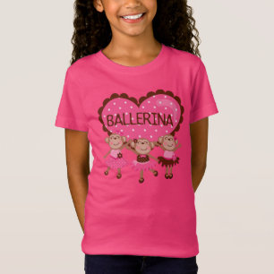 Affe-Ballett T-Shirt