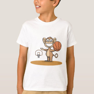 Affe-Basketball T-Shirt