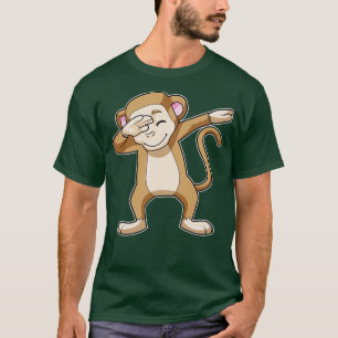 Affe beim Hip Hop Dance Dab T-Shirt