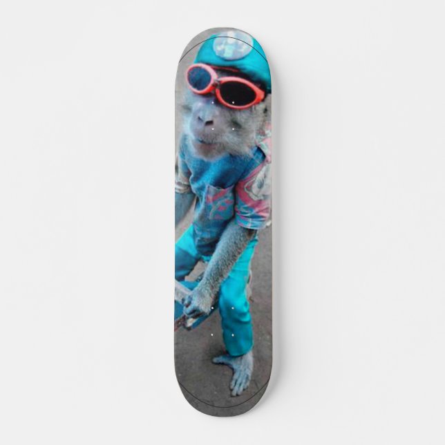 Affe-Brett Skateboard (Vorne)