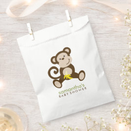 Affe Business Baby Dusche Geschenktütchen