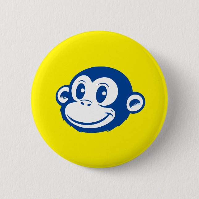 Affe Button (Vorderseite)