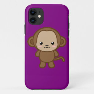 Affe iPhone 11 Hülle