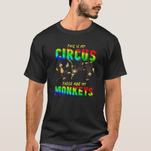 Affe Circus Zoo T-Shirt