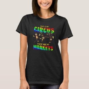 Affe Circus Zoo T-Shirt