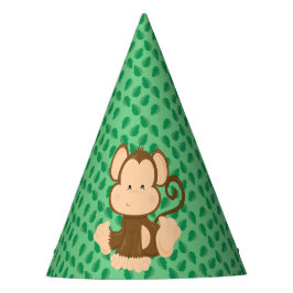 Affe des Baby-Safari-Tier-Party-| Partyhütchen