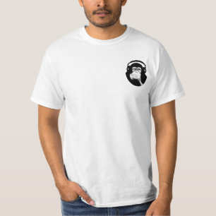 Affe DJ-Shirt T-Shirt