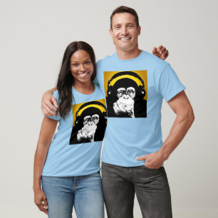 Affe DJ-Trägershirt T-Shirt