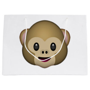 Affe - Emoji Große Geschenktüte