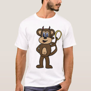 Affe-Engel/Teufel? T-Shirt