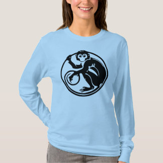 Affe-Entwurfs-Shirt T-Shirt