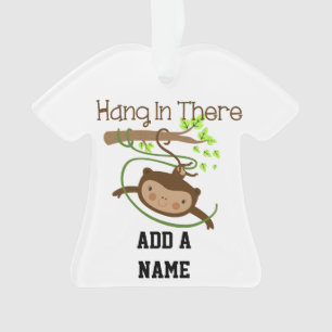Affe-Fall herein dort Ornament