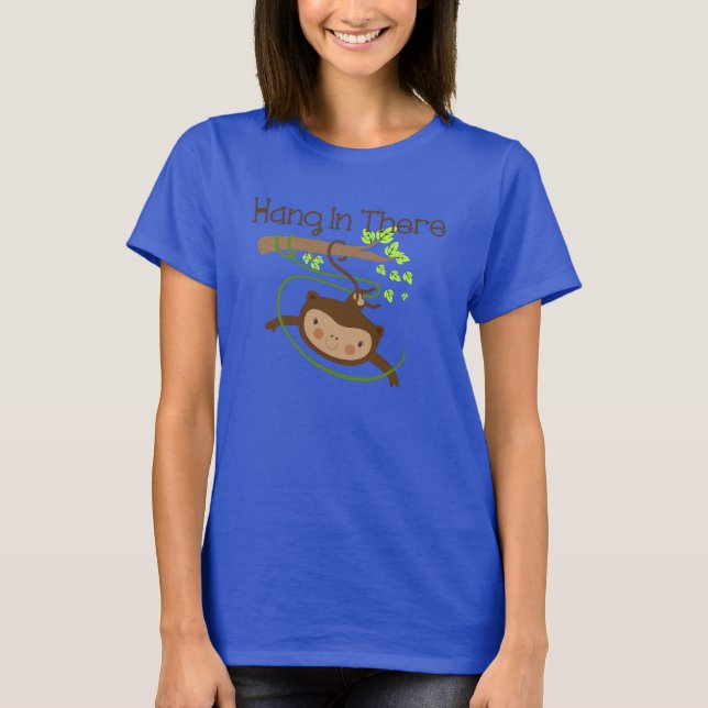 Affe-Fall herein dort T-Shirt (Vorderseite)