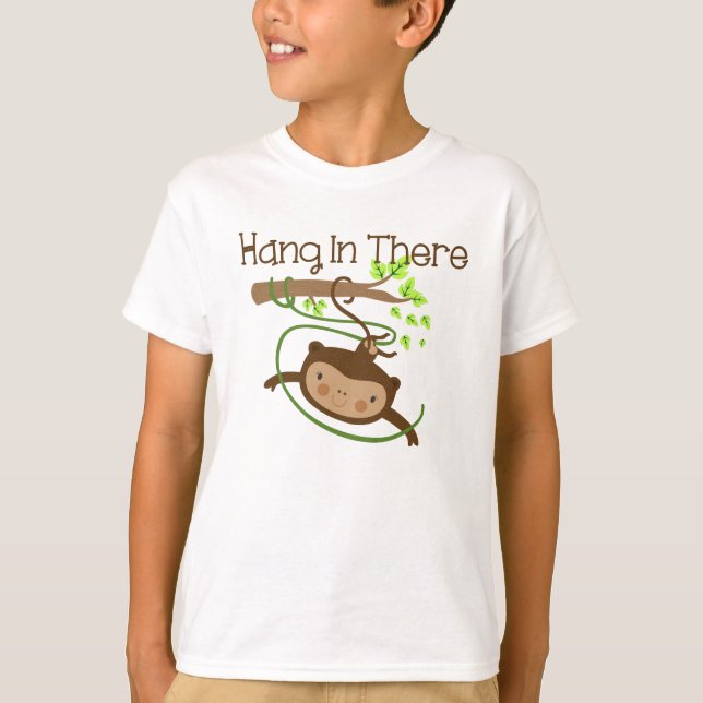 Affe-Fall herein dort T-Shirt (Vorderseite)