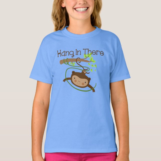 Affe-Fall herein dort T-Shirt (Vorderseite)