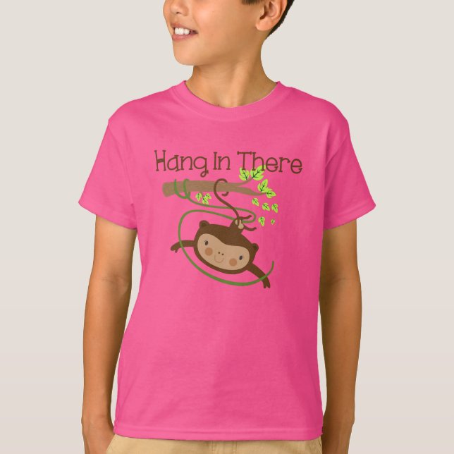 Affe-Fall herein dort T-Shirt (Vorderseite)