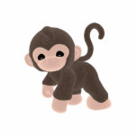 Affe-Foto-Skulptur KRW niedliche Lil Freistehende Fotoskulptur<br><div class="desc">Affe-Foto-Skulptur KRW niedliche Lil - wählen Sie Button,  Magneten,  Schlüsselanhänger oder Verzierung</div>