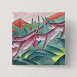 Affe Frieze, 1911 Button