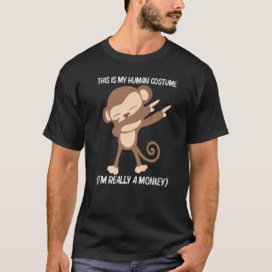 Affe für Männer Frauen Ape Zoo Wildtier T-Shirt