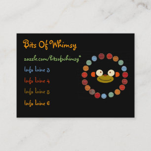 Affe-Gesicht! Visitenkarte