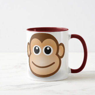 Affe-Gesichts-Tasse Tasse