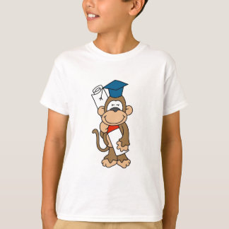 Affe-graduierte T-Shirts und Geschenke