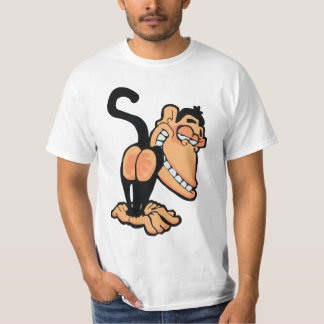 Affe-Hintern T-Shirt