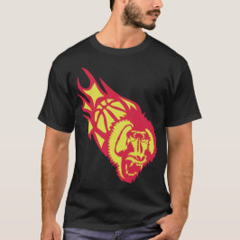 Affe Hurle Monkey Basketball Filler T-Shirt