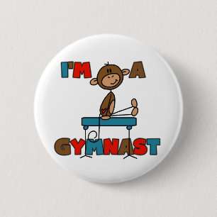 Affe, ich bin ein Turner Button