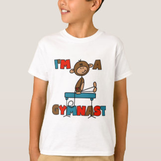Affe Ich bin Gymnast-T - Shirt und Geschenke