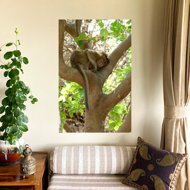 Affe - Ich bin so müde Poster (Von Creator hochgeladen)